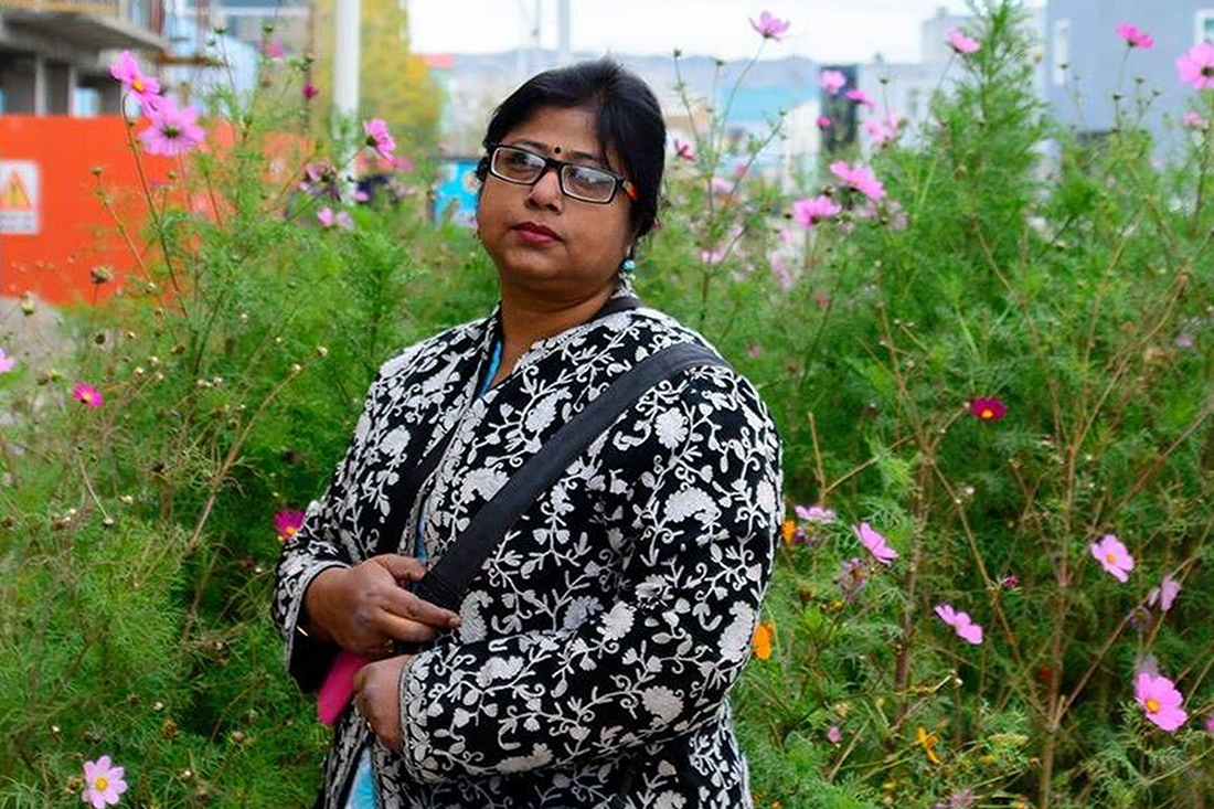 Sanghamitra Sarkar